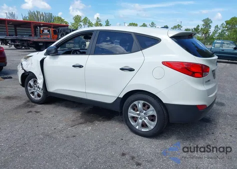 2011 Hyundai Tucson Gl из США, поврежденный, VIN KM8JT3AB2BU121391